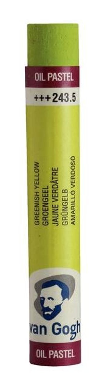 Van Gogh Yağlı 243.5 Greenish Yellow Pastel Boya