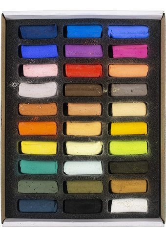 Sennelier Soft Seti 30'Lu Yarım Boy Pastel Boya