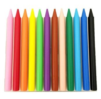 Nuo 12 Renk Mum Boya Kalemi Pastel Boya