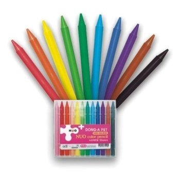 Nuo 12 Renk Mum Boya Kalemi Pastel Boya