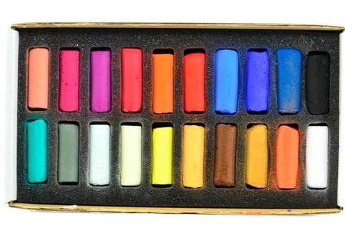 Sennelier Pastel'S Alecu 20'li Yumuşak Demi Pastel Boya