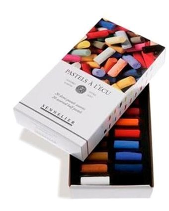 Sennelier Pastel'S Alecu 20'li Yumuşak Demi Pastel Boya