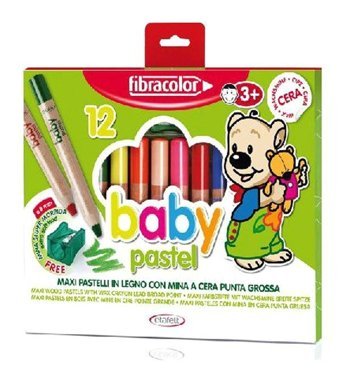 Fibracolor Baby 12'li Pastel Boya