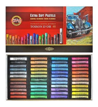 Koh-i Noor Toison Dor Extra Soft 48'li Pastel Boya