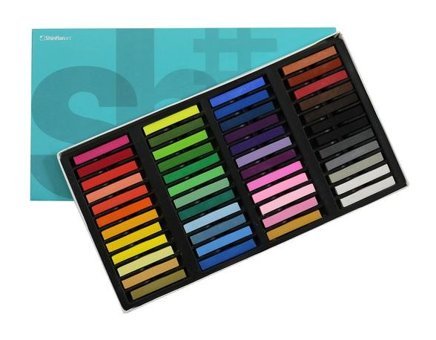 Shinhan Art Soft Pastel 48 Renk Pastel Boya
