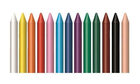Alpino Baby 12'li Pastel Boya