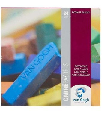 Van Gogh Soft Pastel Seti Carre 24'lü Pastel Boya