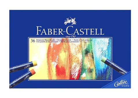 Faber-Castell Creative Studio Yağlı 36'lı Pastel Boya
