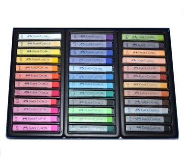 Faber-Castell Creative Studio Yağlı 36'lı Pastel Boya