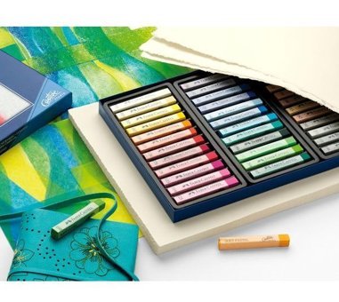 Faber-Castell Creative Studio Yağlı 36'lı Pastel Boya