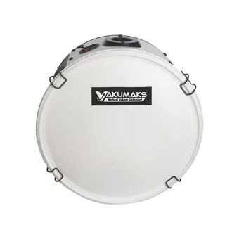 Vakumaks Mini 1200 W Yatay Hepa Filtreli Toz Torbalı Süpürge Beyaz