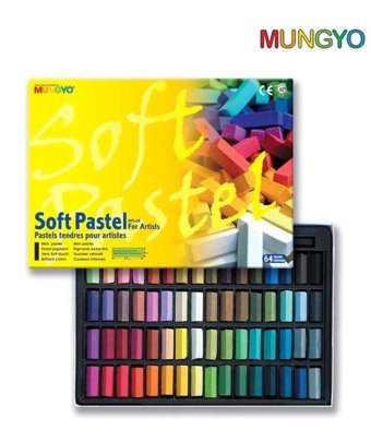 Mungyo Sof Pastel Set 64 Renk Pastel Boya