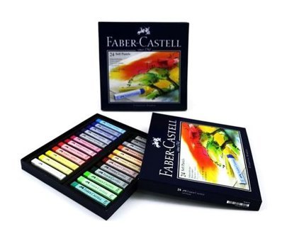Faber-Castell Creative 24'lü Toz Pastel Boya