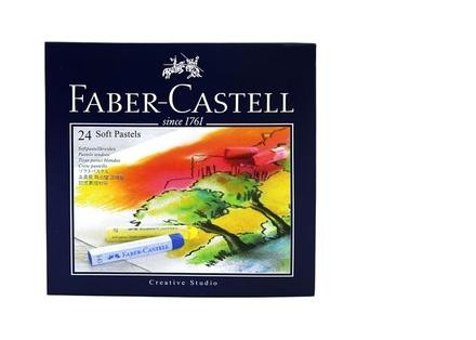 Faber-Castell Creative 24'lü Toz Pastel Boya