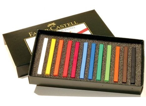 Faber-Castell Polychromos 12'li Pastel Boya