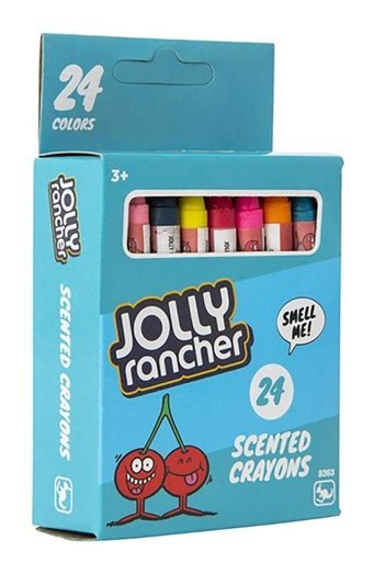 Jolly Rancher Scented 24 Renk Pastel Boya