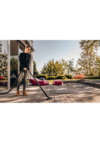 Karcher KWD 3 V-17/4/20 1000 W Dikey Toz Torbalı Süpürge Sarı - Siyah