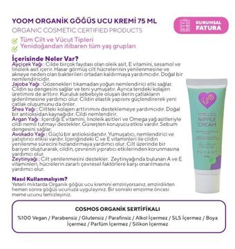 Yoom Çatlak Önleyici Doğal Evet 30 ml Göğüs Ucu Kremi