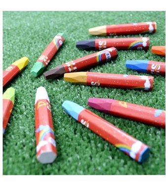 Altıs 12'li 2'li Pastel Boya