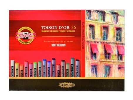 Koh-i Noor Toison D'Or Soft 36 Renk Pastel Boya