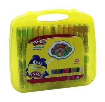 Play-Doh Pa013 48 Renk Çantalı Pastel Boya