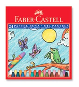 Faber-Castell 24 Renk Kutulu 125324 Pastel Boya