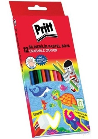 Prıtt Silinebilir 12'li Pastel Boya