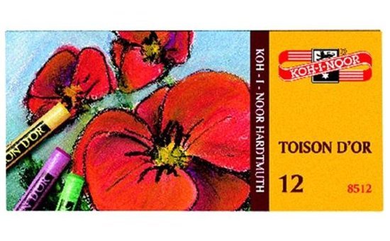 Koh-i Noor Toison D'or Soft 12'li Pastel Boya