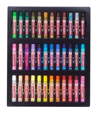 Talens Watersoluble Sulandırılabilir Oil 36'lı Pastel Boya