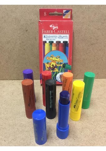 Faber Castel Silky 8'li Pastel Boya