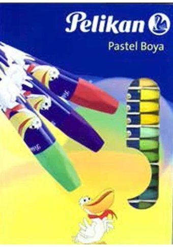 Pelikan Karton Kutu 12'li Pastel Boya