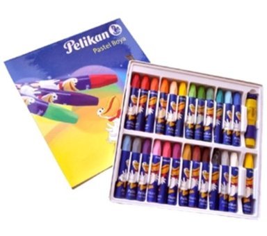 Pelikan Karton Kutu 12'li Pastel Boya