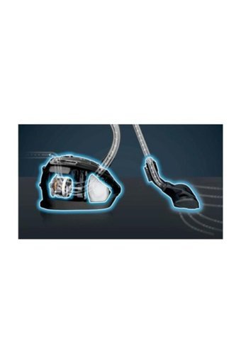 Siemens VSP3AAAA iQ300 Plus 750 W Yatay Hepa Filtreli Toz Torbalı Süpürge Kırmızı