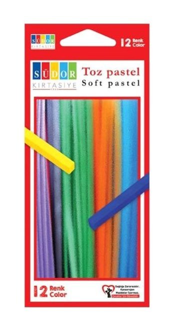 Südor Soft Toz 12 Renk Pastel Boya
