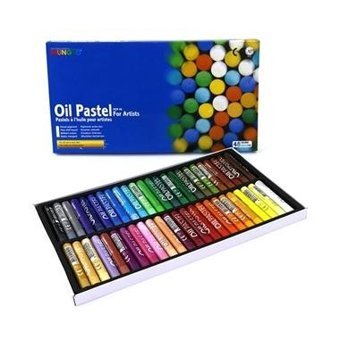 Mungyo 48 Renk Yağlı Mop48 Pastel Boya