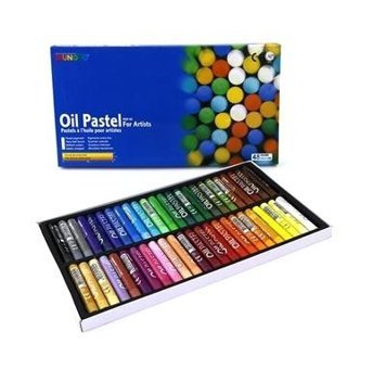 Mungyo 48 Renk Yağlı Mop48 Pastel Boya