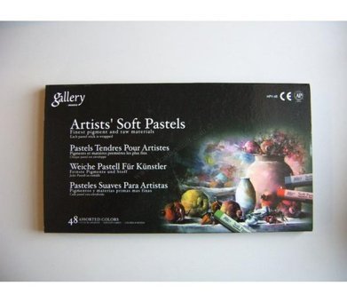 Mungyo Gallery Köşeli Toz Pastel Tam Boy 48'li Set Pastel Boya