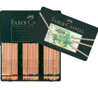 HobiMarketart Faber Castell Pitt Kalemi 60 Renk Pastel Boya
