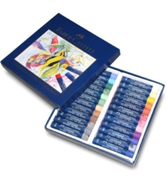 Faber-Castell Creative Studio Yağlı 24'lü Pastel Boya