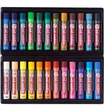 Talens Watersoluble Sulandırılabilir Oil 24'lü Pastel Boya