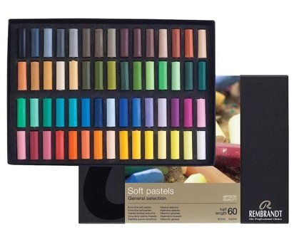 Rembrandt Soft 60'lı General Selection Yarım Boy Pastel Boya