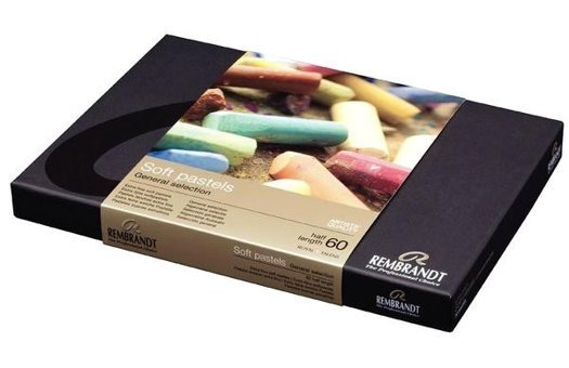 Rembrandt Soft 60'lı General Selection Yarım Boy Pastel Boya