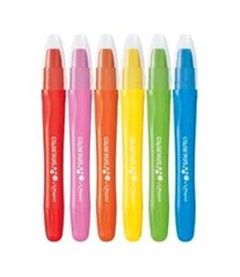 Maped Plastik Kutu Color Peps Jel Boya 6 Renk Pastel Boya