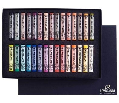 Rembrandt 30 Renk Soft Pastel Portre Renkleri Pastel Boya