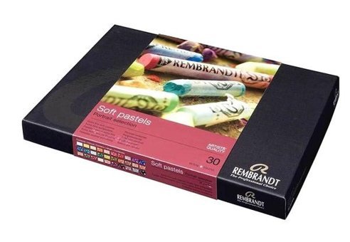 Rembrandt 30 Renk Soft Pastel Portre Renkleri Pastel Boya