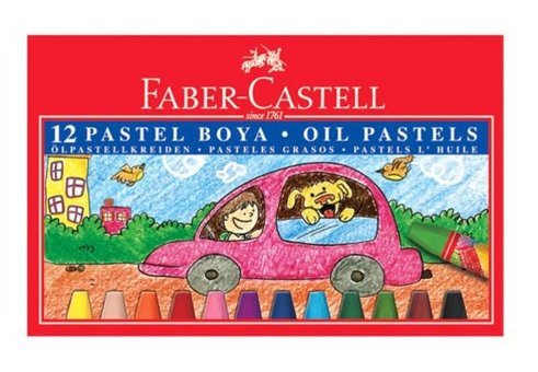 Faber-Castell 12'li Red Line Pastel Boya