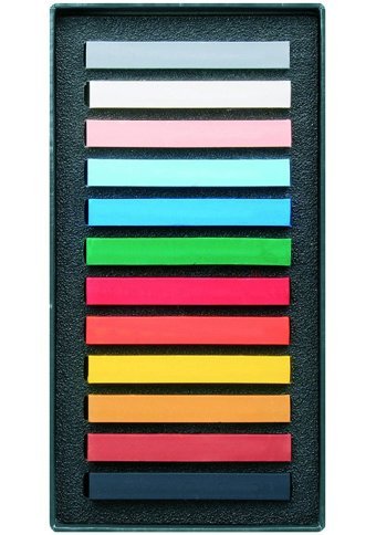 Lyra Polycrayons Soft Toz Pastel 12 Renk Pastel Boya