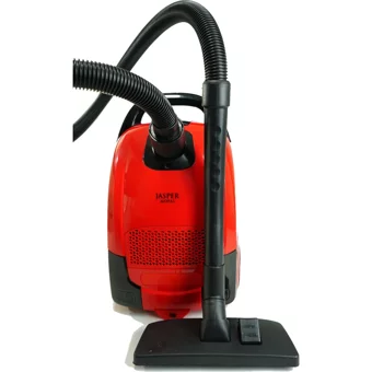 Jasper Mopal Jpr-02 1200 W Yatay Hepa Filtreli Turbo Başlıklı Toz Torbalı Süpürge Kırmızı
