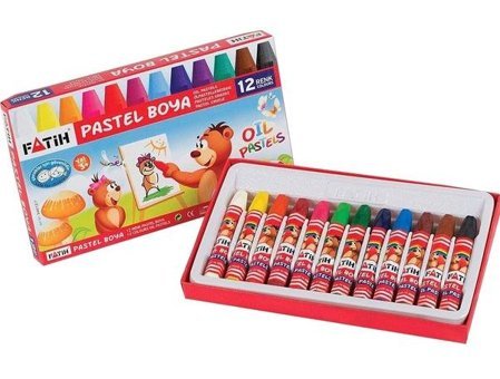 Fatih Yeni Formül 12 Renk King Size Pastel Boya