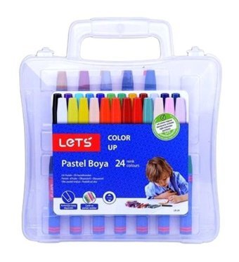 Talens Van Gogh Pastel Kalem 12 Renk Metal Kutu Pastel Boya